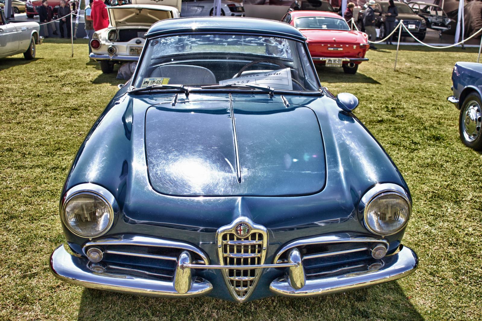 1957 Alfa Romeo Giulietta Spider | Flickr - Photo Sharing!