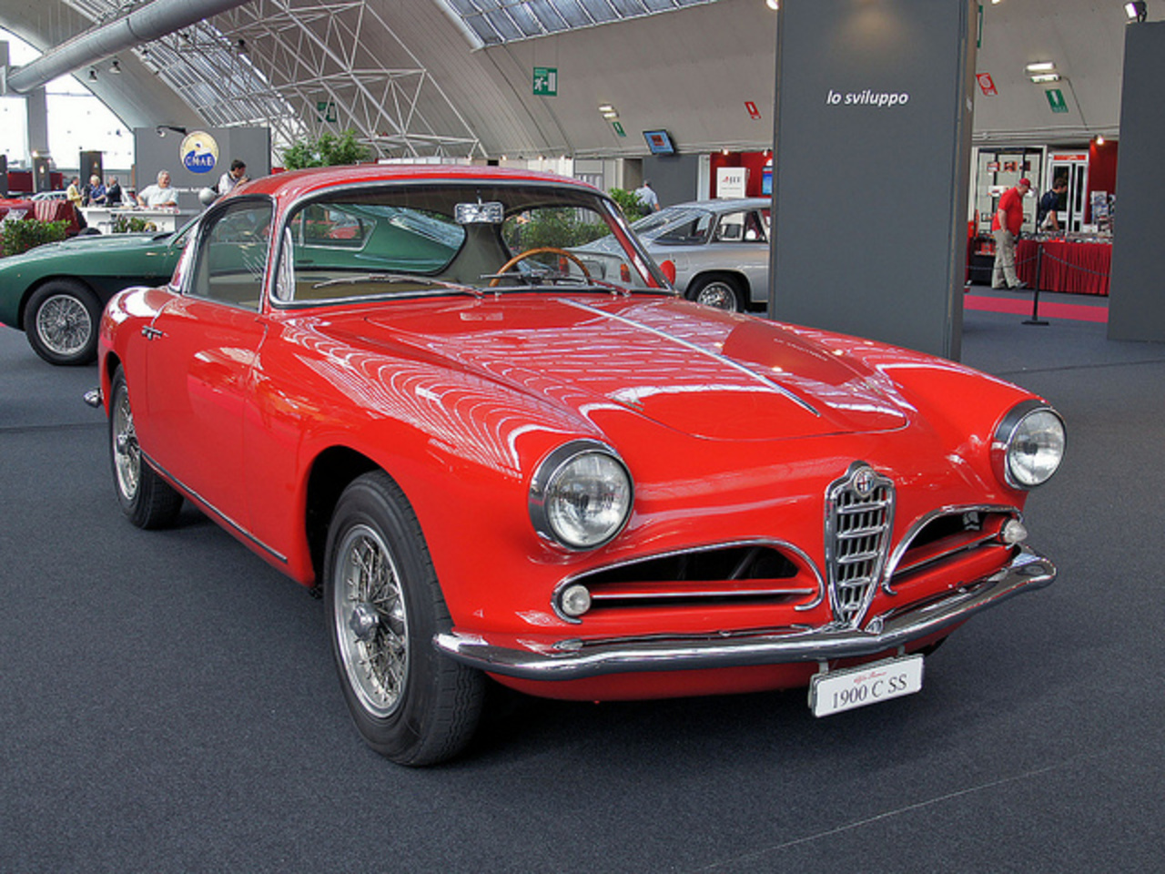 TopWorldAuto >> Photos of Alfa Romeo 1900 Sport Spider - photo galleries