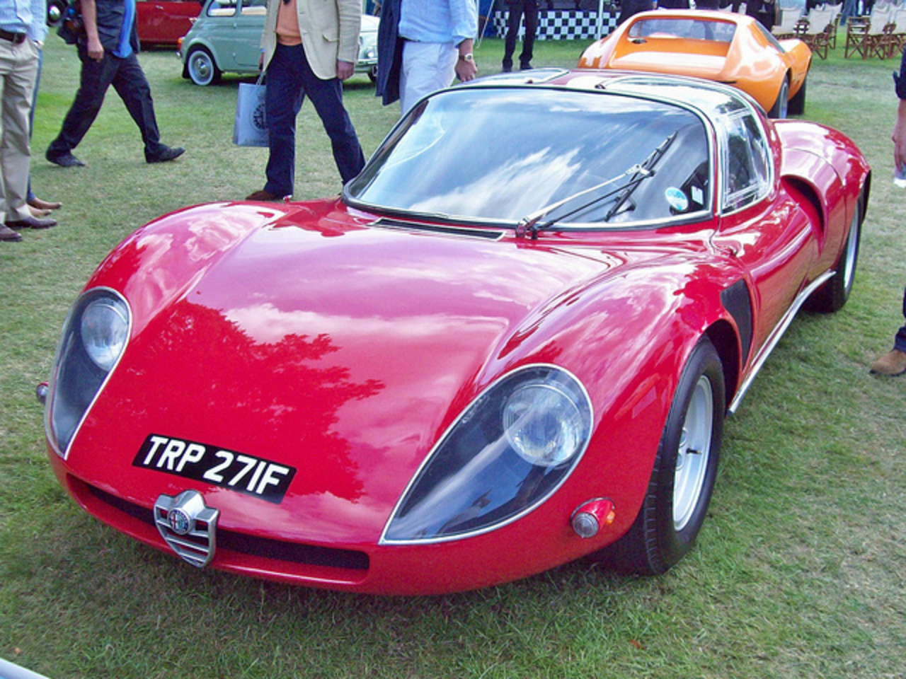 28 Alfa Romeo 33 Stradale (1968) | Flickr - Photo Sharing!