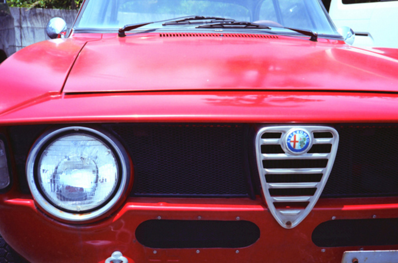 Classic Car (35mm Film) Alfa Romeo 1300GT | Flickr - Photo Sharing!