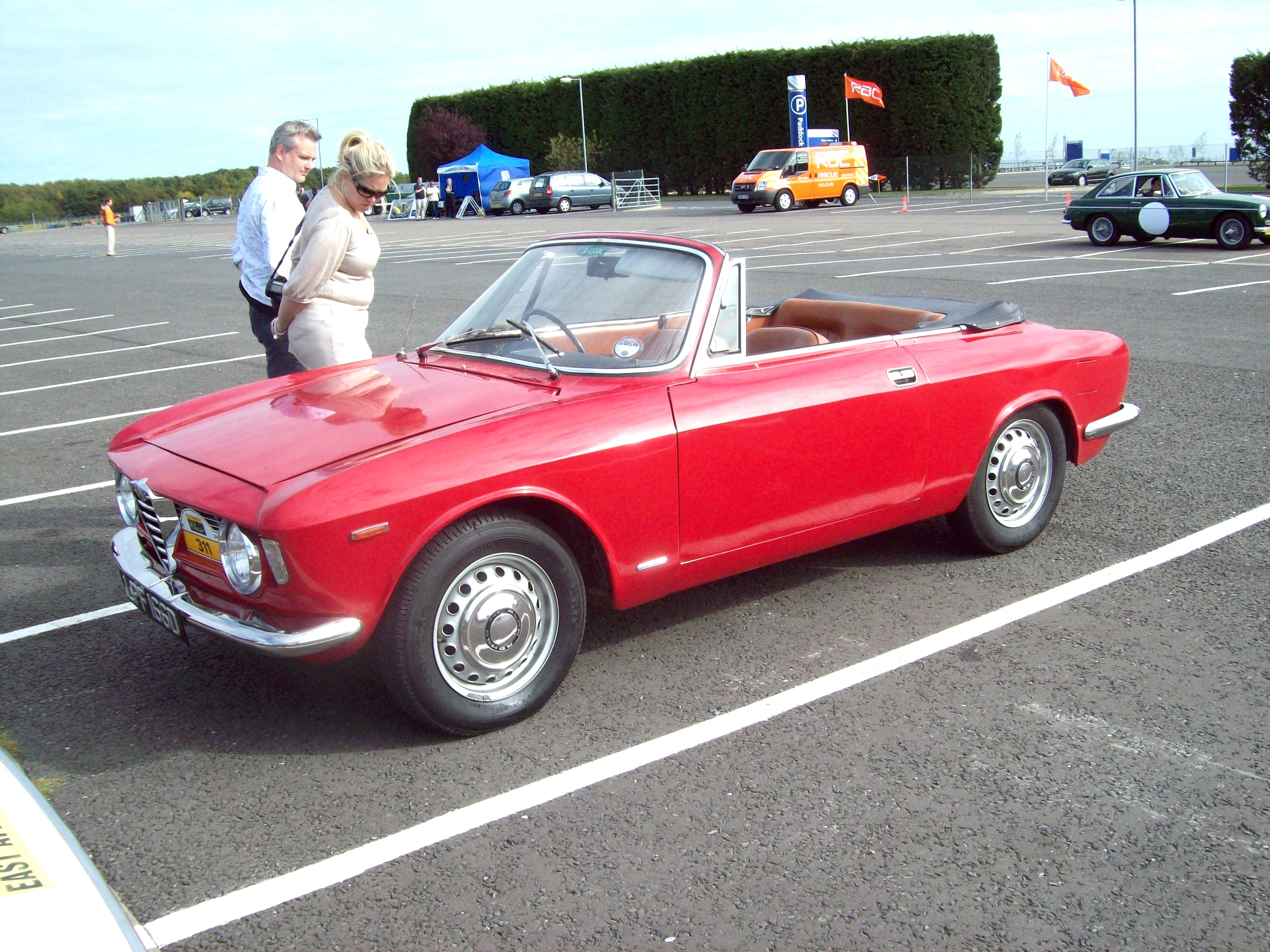 9 Alfa Romeo Guilia GTC (1965) | Flickr - Photo Sharing!