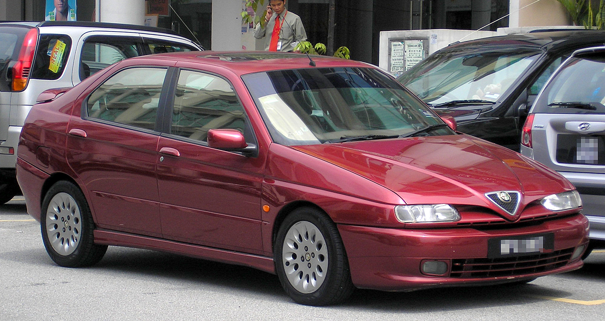 File:Alfa Romeo 146 (first generation) (front), Serdang.jpg ...