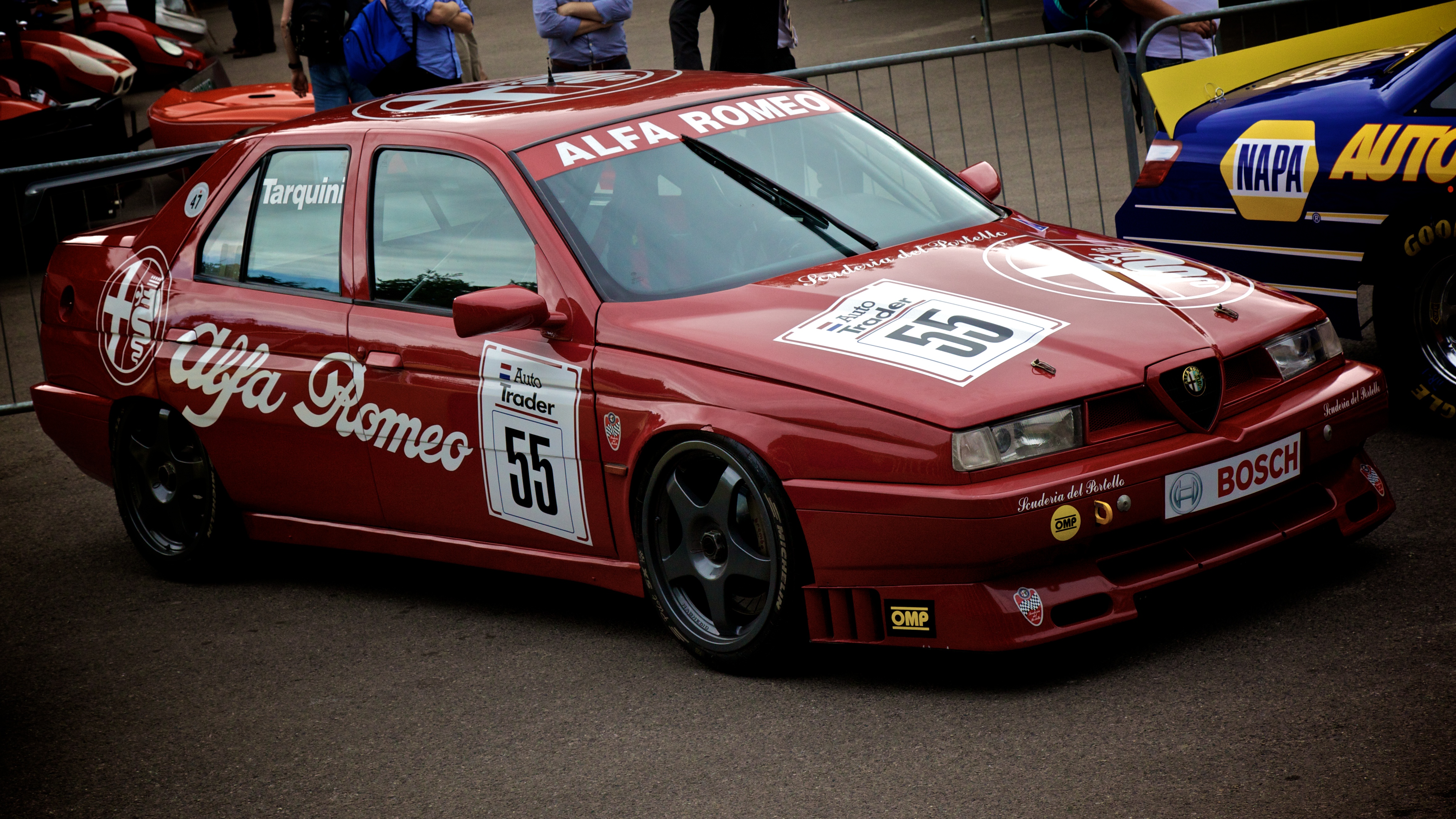 Alfa Romeo 155 BTCC car | Flickr - Photo Sharing!