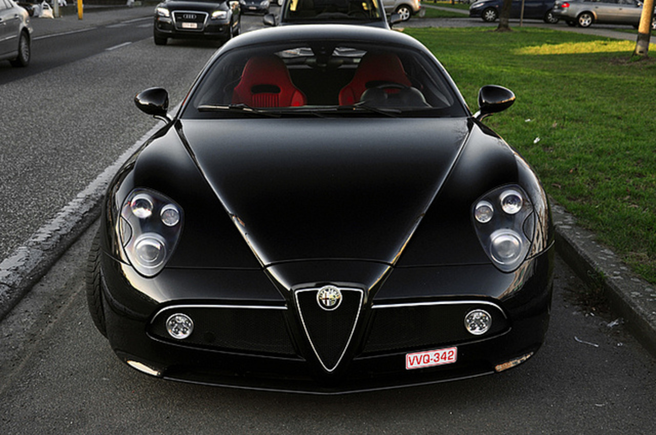 Alfa Romeo 8C Competizione | Flickr - Photo Sharing!