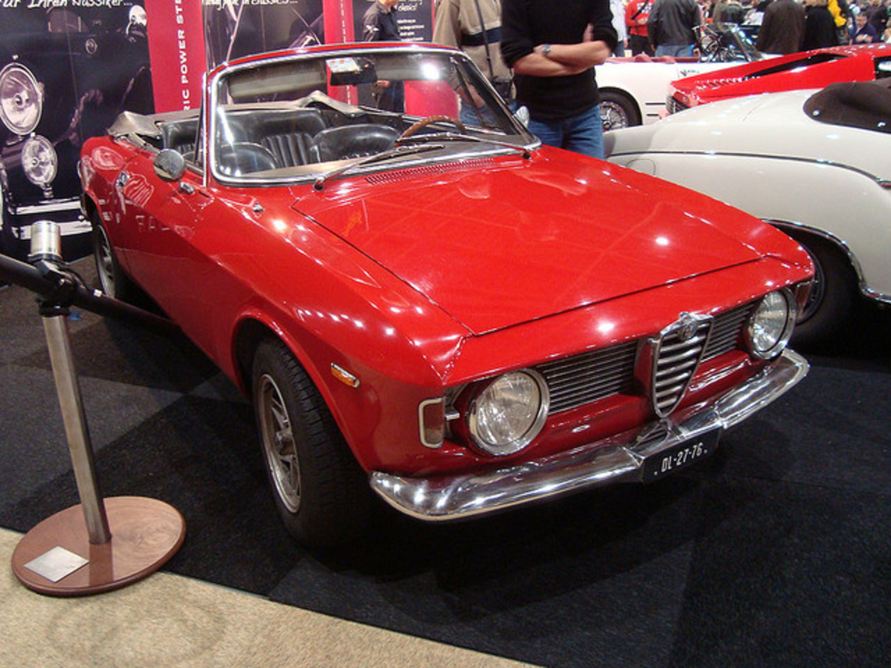 1966 Alfa Romeo Giulia GTC | Flickr - Photo Sharing!