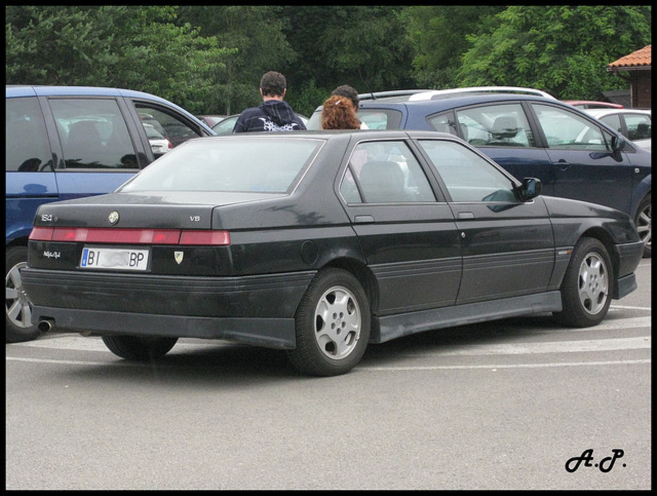1993 Alfa Romeo 164 Quadrifoglio V6 | Flickr - Photo Sharing!