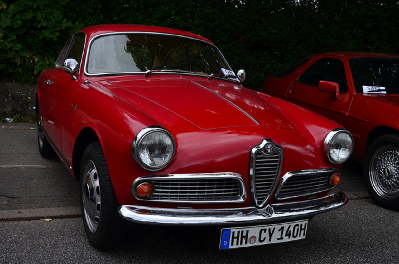 Alfa Romeo Giulietta Sprint 1300 tipo 750 | Flickr - Photo Sharing!