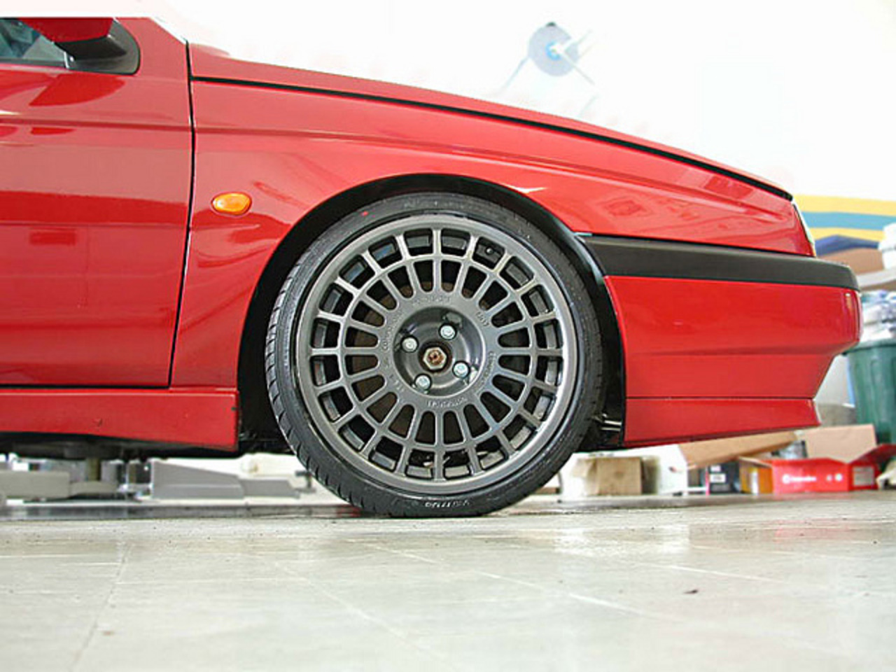 SPEEDSHOP.CH Alfa Romeo 155 Q4 Speedline Compomotiv | Flickr ...