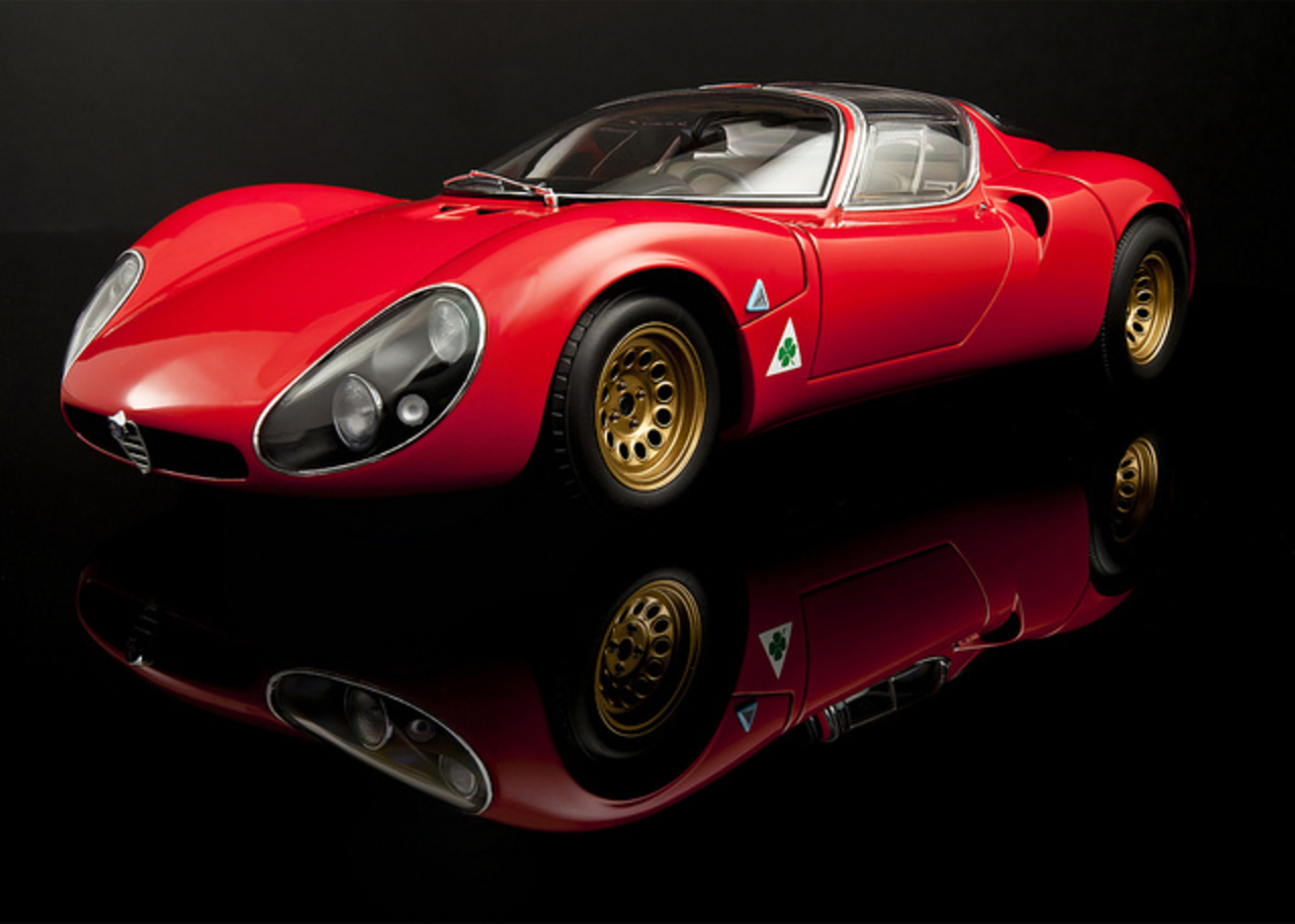 Alfa Romeo 33 Stradale prototype | Flickr - Photo Sharing!