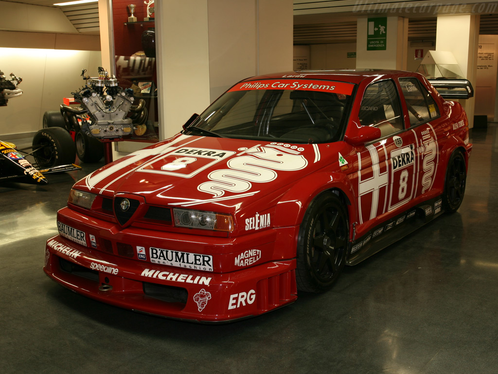 1993 - 1996 Alfa Romeo 155 V6 TI DTM - Images, Specifications and ...