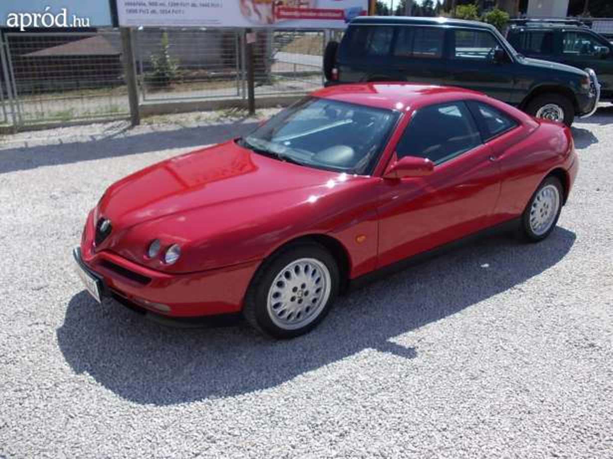 Alfa Romeo GTV 2.0 T.Spark L KaposvÃ¡r â€¢ aprÃ³d.