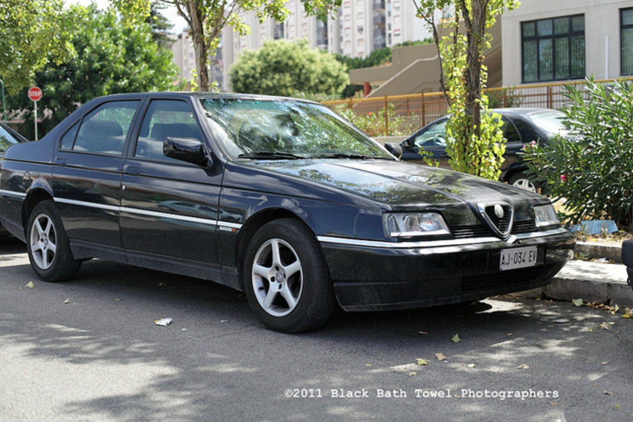 Alfa Romeo 164 Super (tipo 164) | Flickr - Photo Sharing!