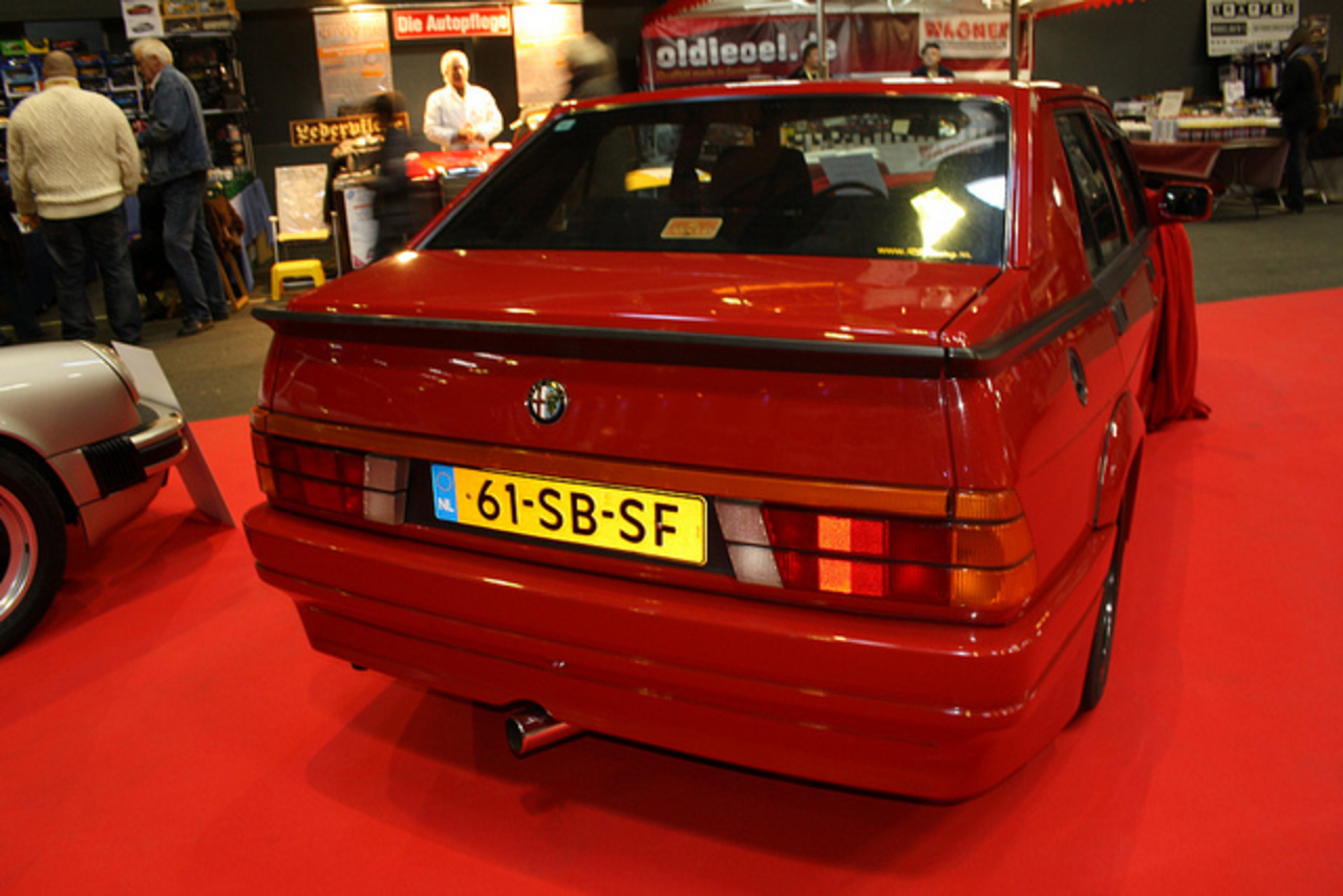 Alfa Romeo 75 Turbo Evoluzione | Flickr - Photo Sharing!