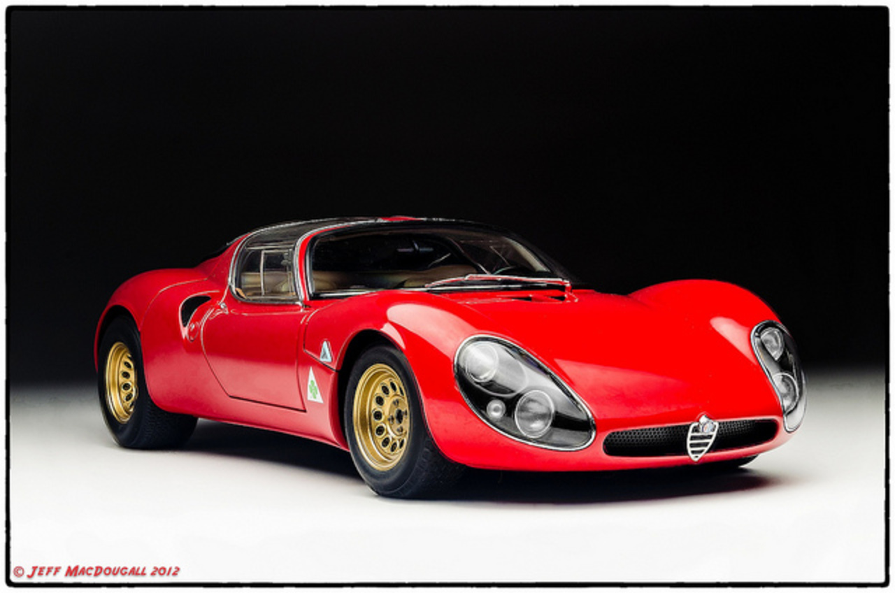 1967 Alfa Romeo 33 Stradale Prototype | Flickr - Photo Sharing!