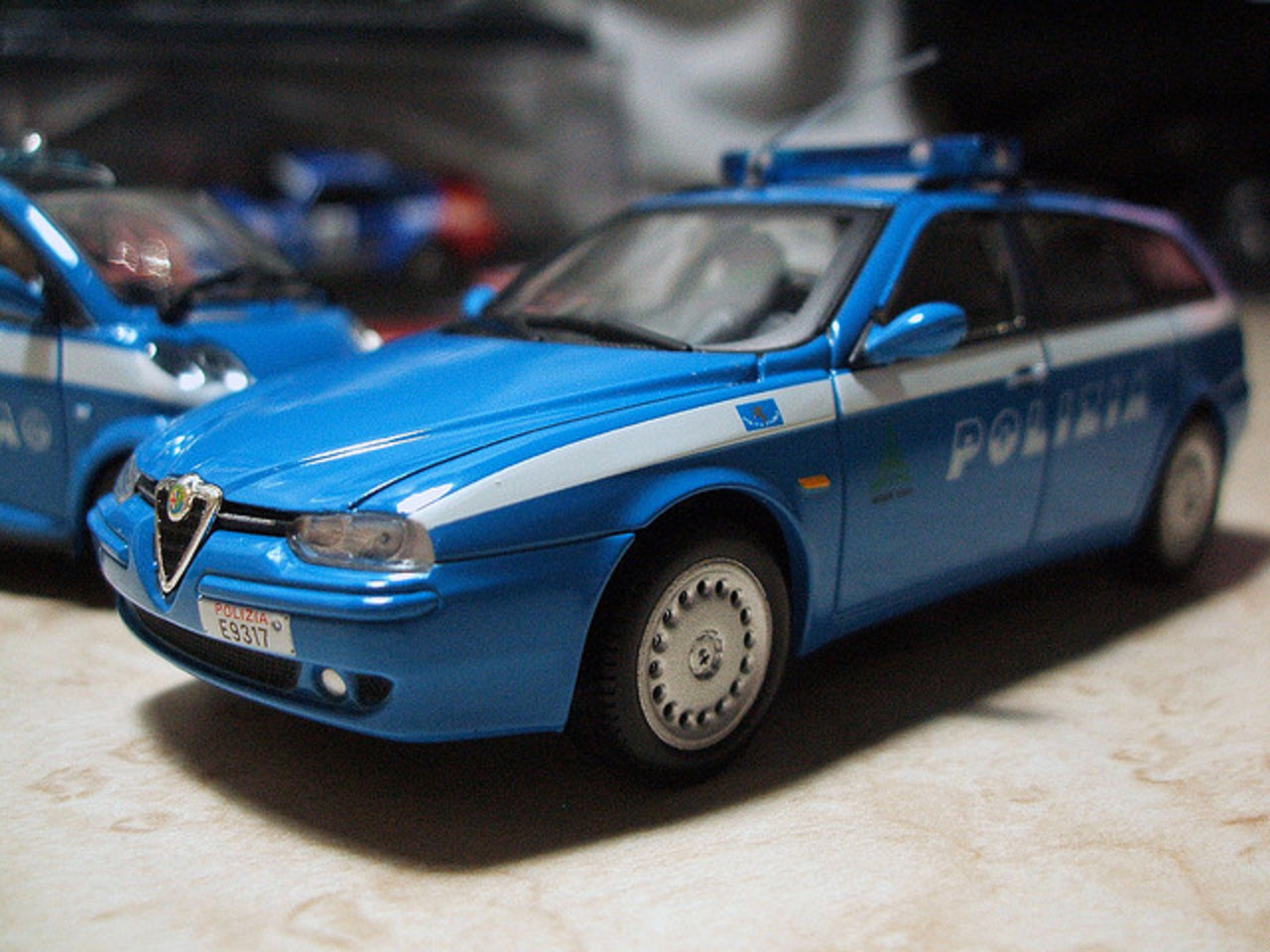 Alfa Romeo 156 S.W. POLIZIA | Flickr - Photo Sharing!