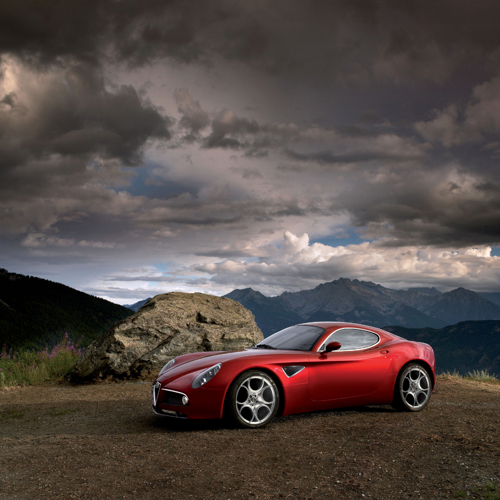 2009 Alfa Romeo 8C Competizione - Overview - CarGurus
