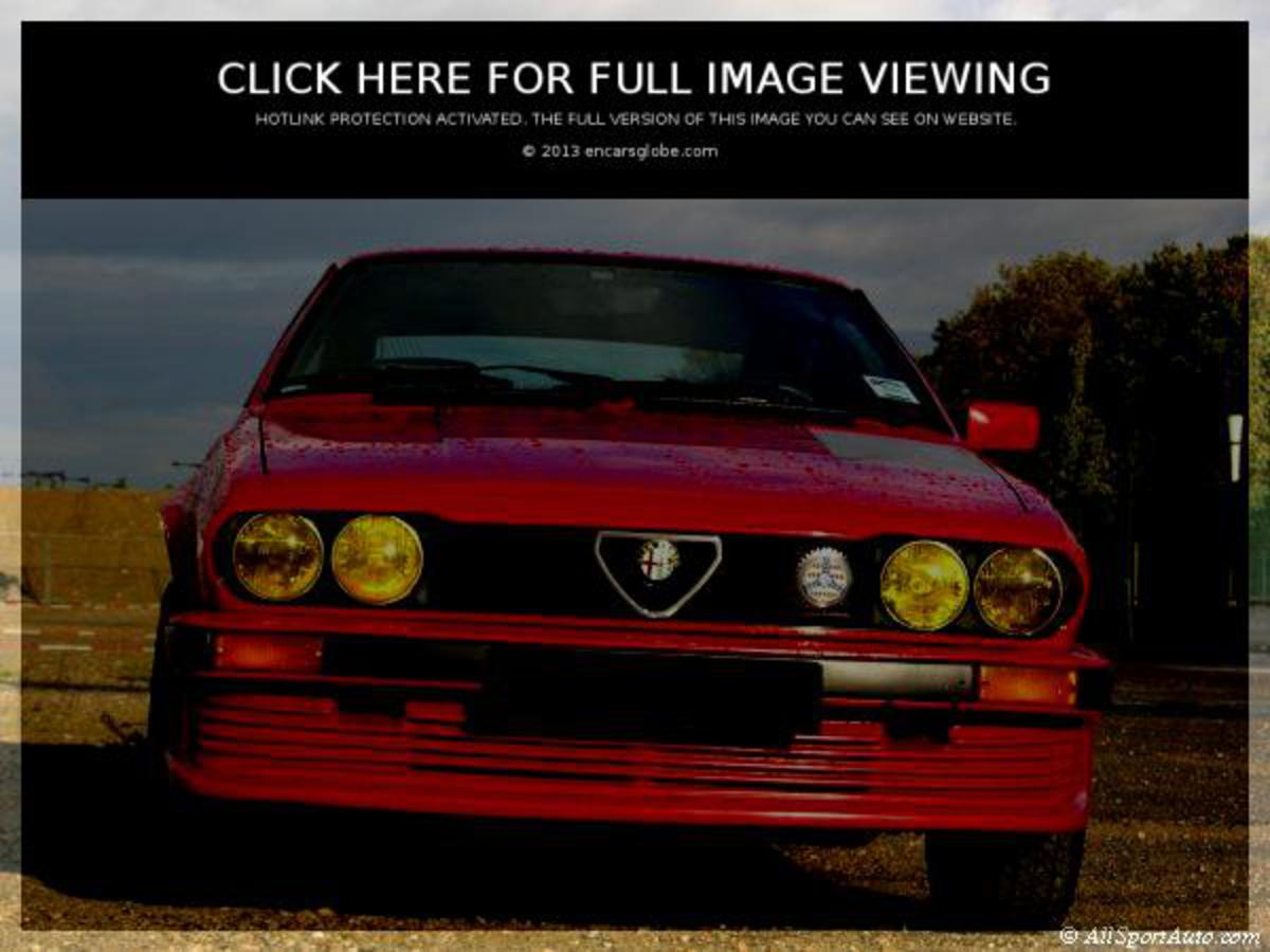 Alfa Romeo GTV 6 25 Photo Gallery: Photo #04 out of 11, Image Size ...
