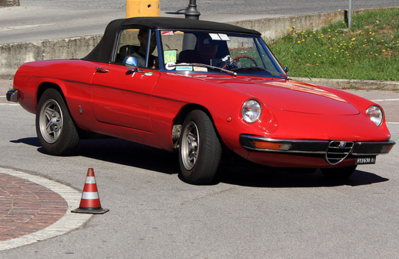 Flickr: The Alfa Romeo Spider Pool