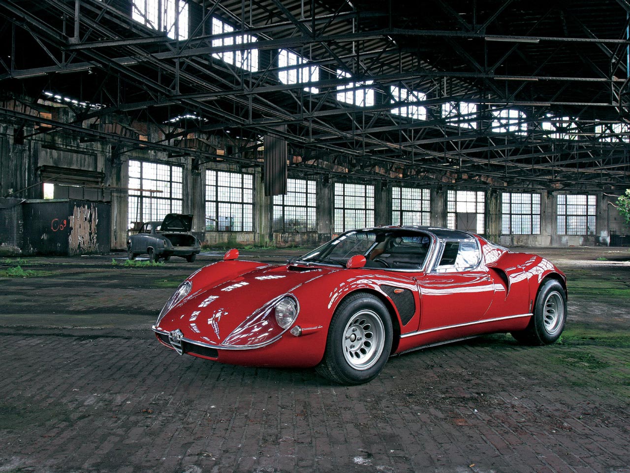 Art Appreciation: Alfa Romeo 33 Stradale | The Chicane