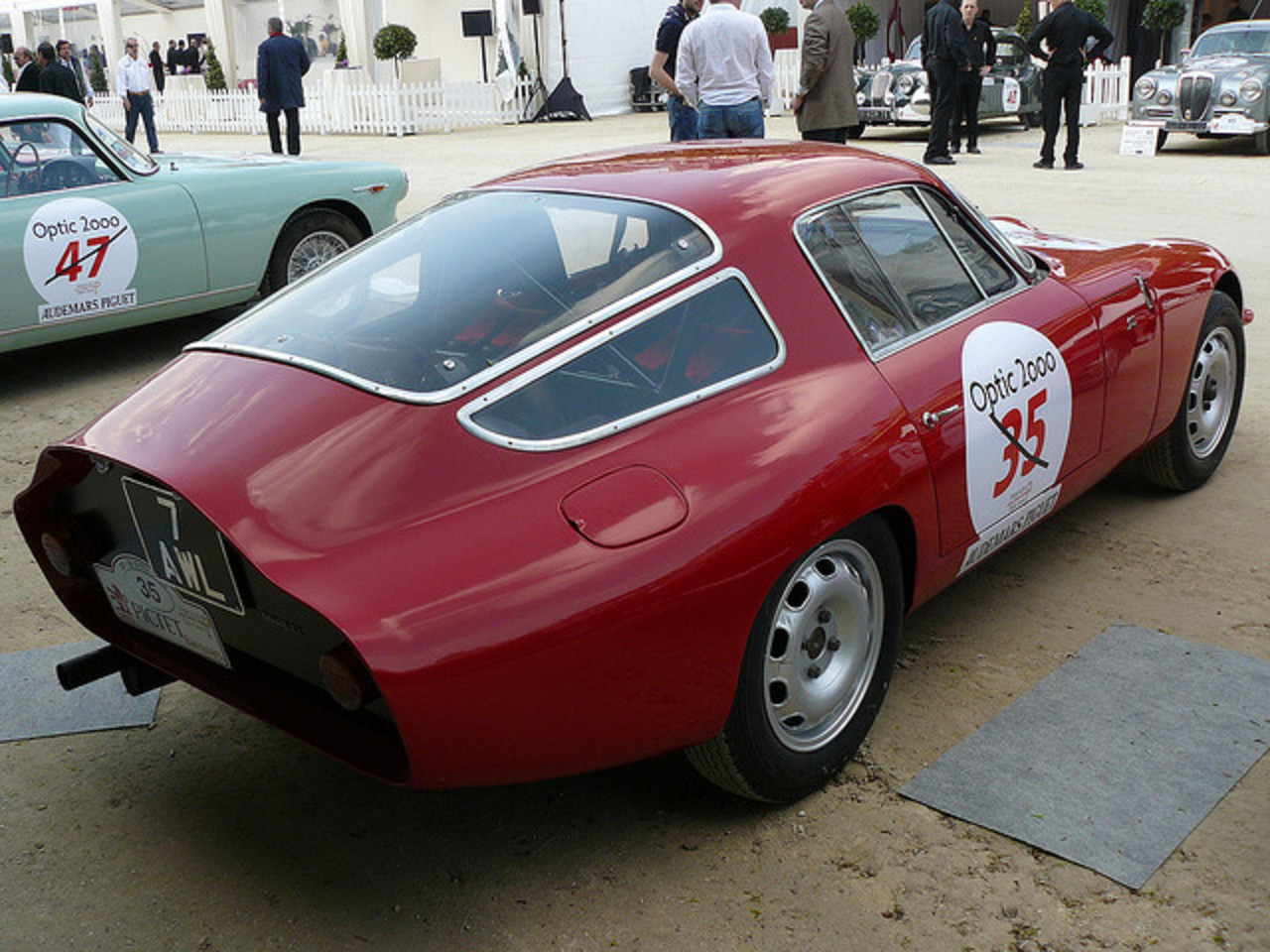 Alfa Romeo - TZ1 Rossa | Flickr - Photo Sharing!