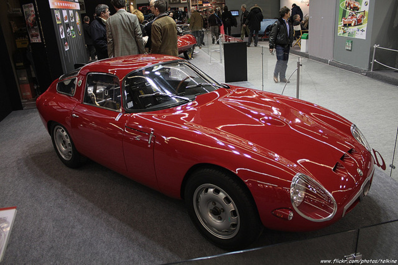 Alfa Romeo TZ1 - 2 | Flickr - Photo Sharing!
