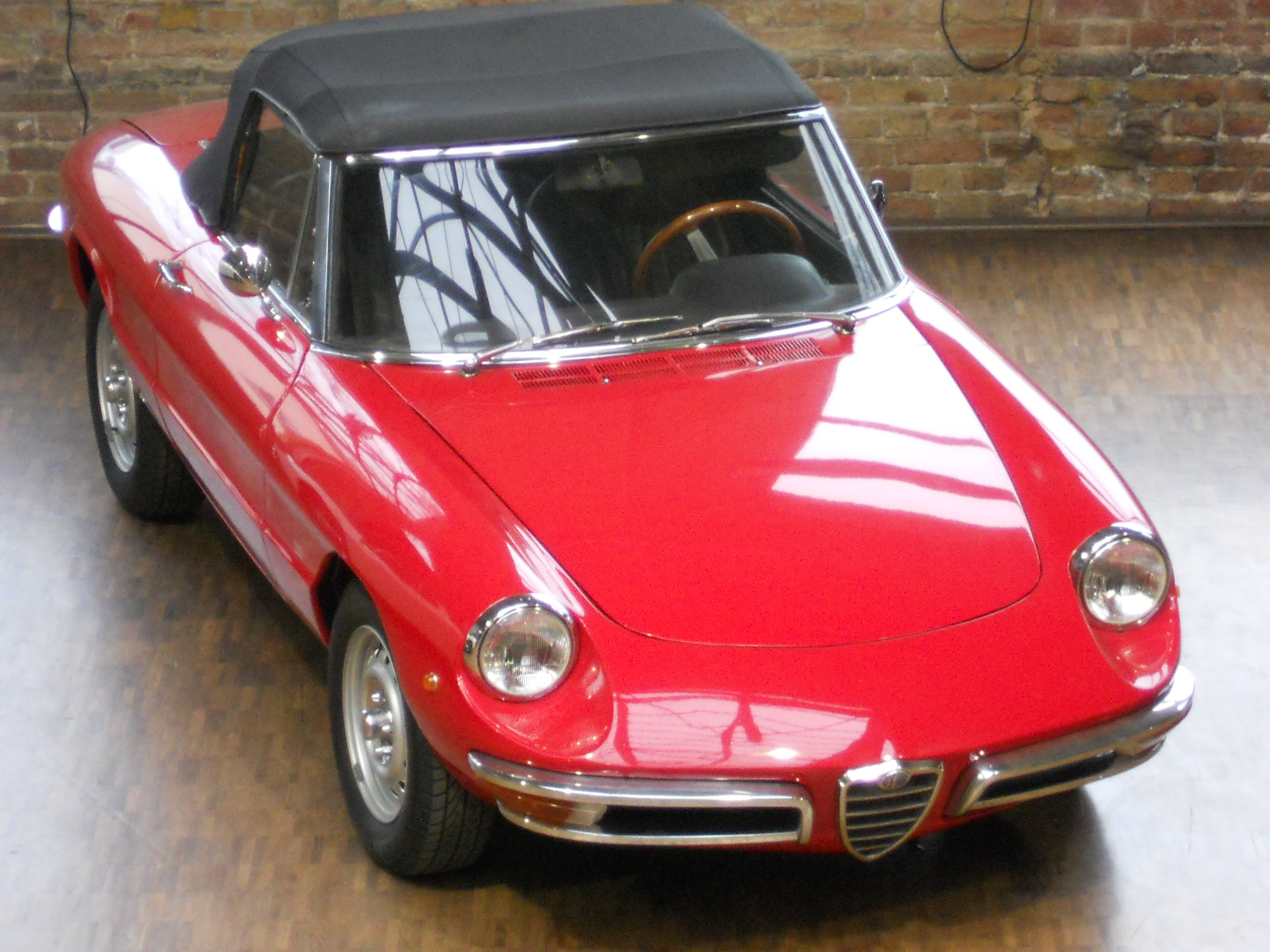 Alfa Romeo Spider Duetto | Flickr - Photo Sharing!