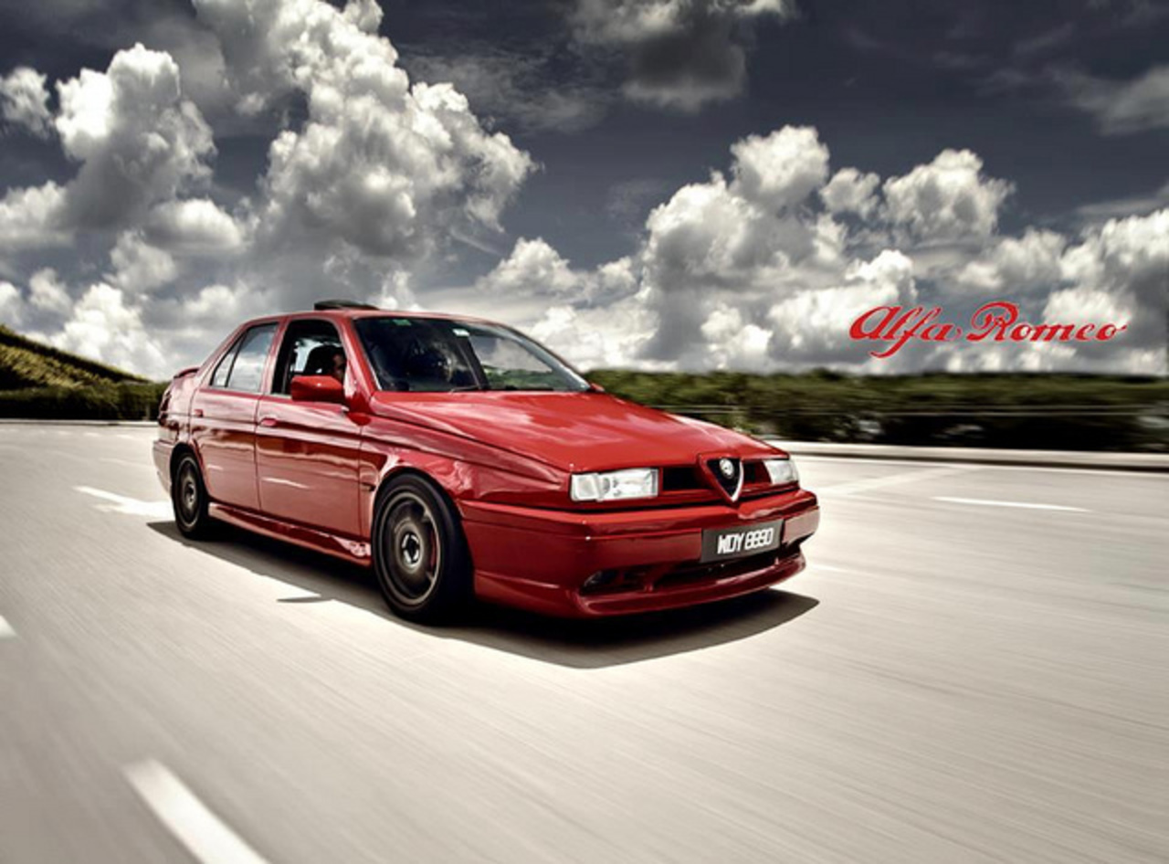 Alfa Romeo 155 V6 | Flickr - Photo Sharing!