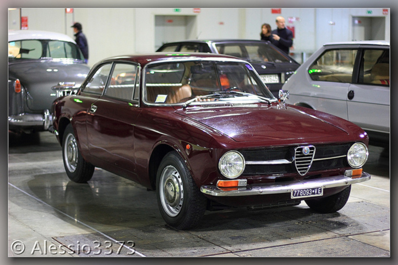 Flickr: The * Alfa Bertone CoupÃ©: Giulia GT Sprint, GTV and GT ...