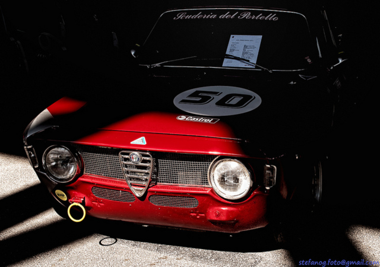 Alfa Romeo Giulia GTA Scuderia del Portello | Flickr - Photo Sharing!