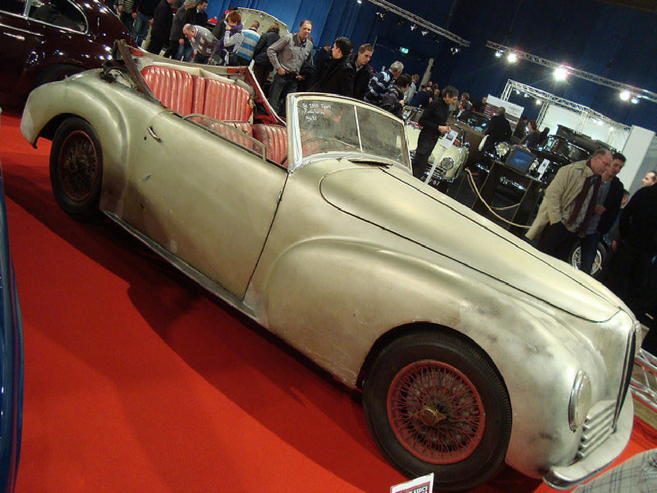 1944 Alfa Romeo 6C 2500 Sport | Flickr - Photo Sharing!