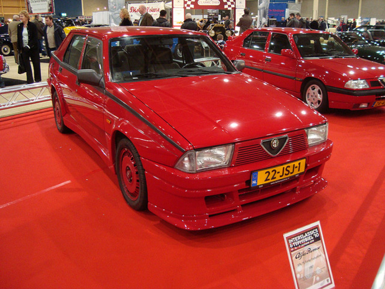 1987 Alfa Romeo 75 Turbo Evoluzione | Flickr - Photo Sharing!