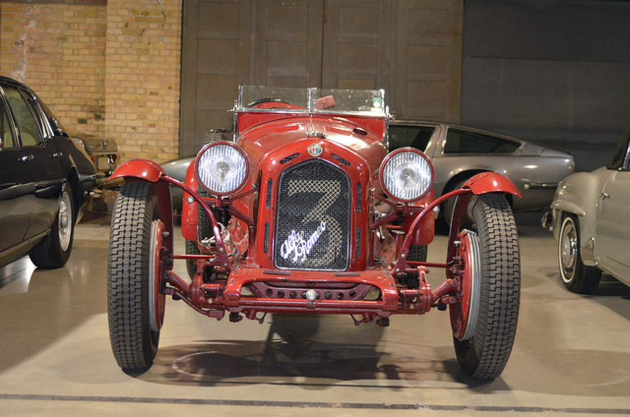 Alfa Romeo 8C 2300 Monza (1933) coachwork @ Zagato | Flickr ...