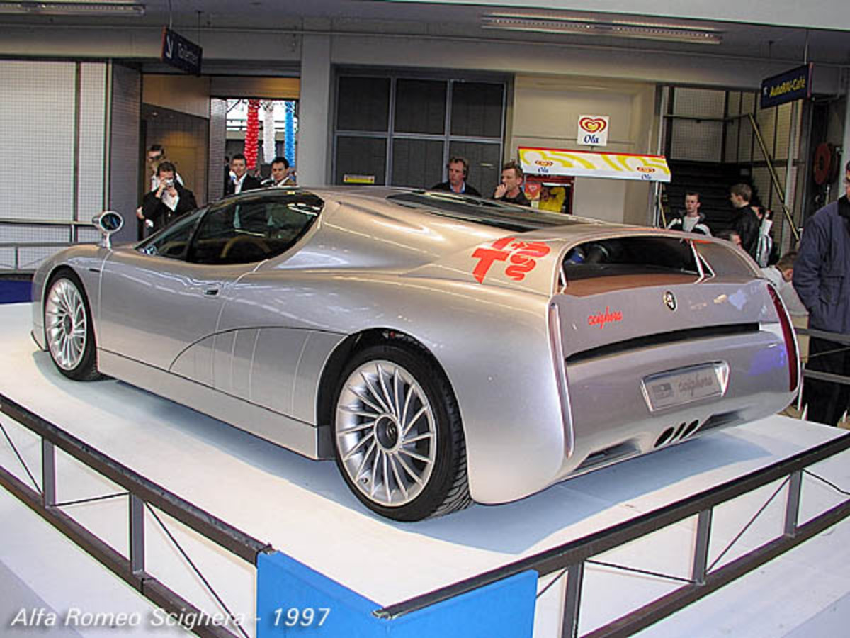 Alfa Romeo Bertone Pandion