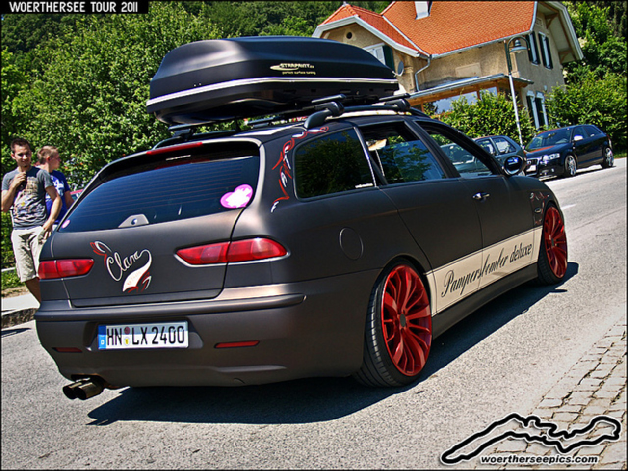 Satin Brown Alfa Romeo 156 Sportwagon | Flickr - Photo Sharing!