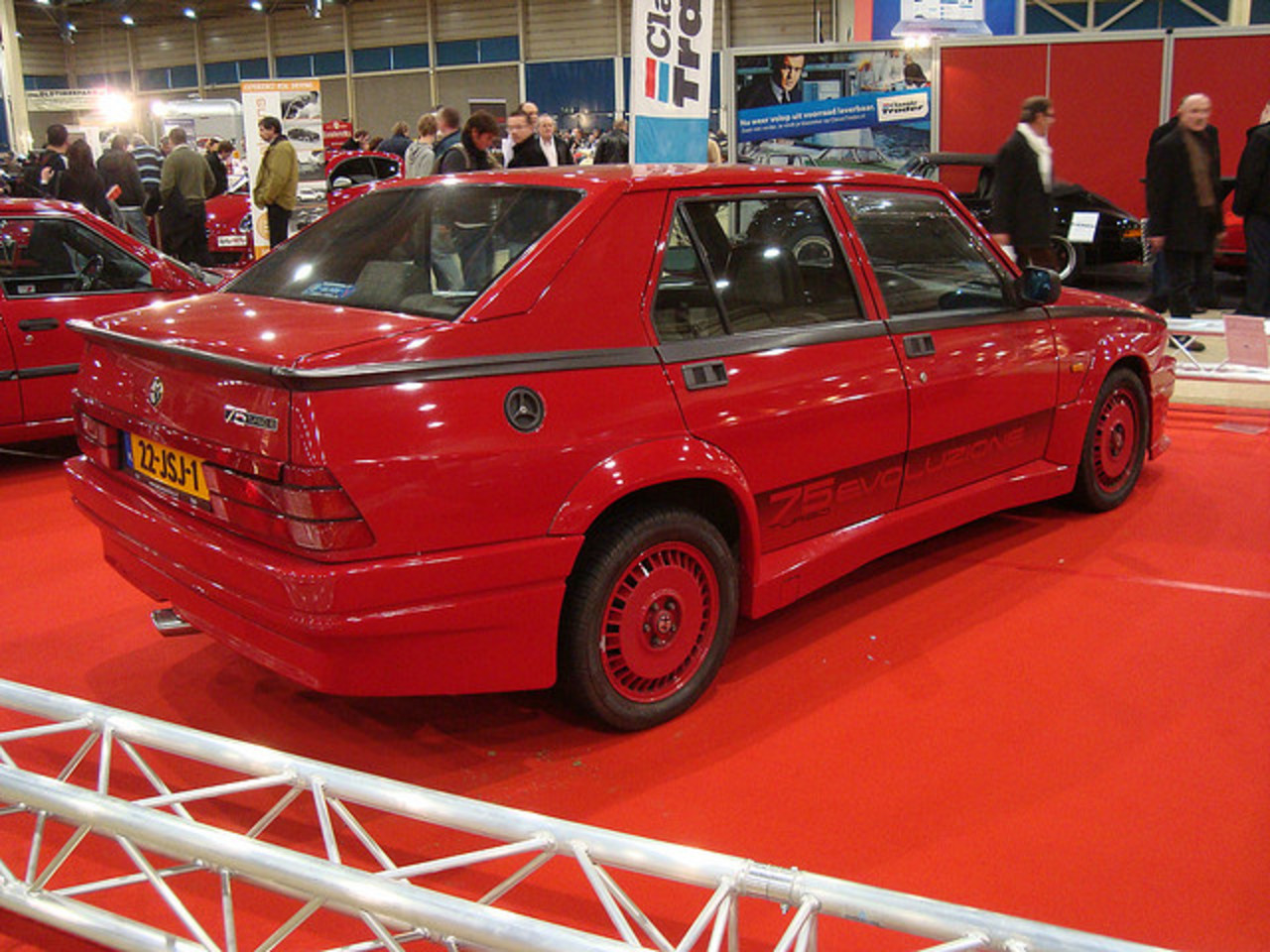 1987 Alfa Romeo 75 Turbo Evoluzione | Flickr - Photo Sharing!