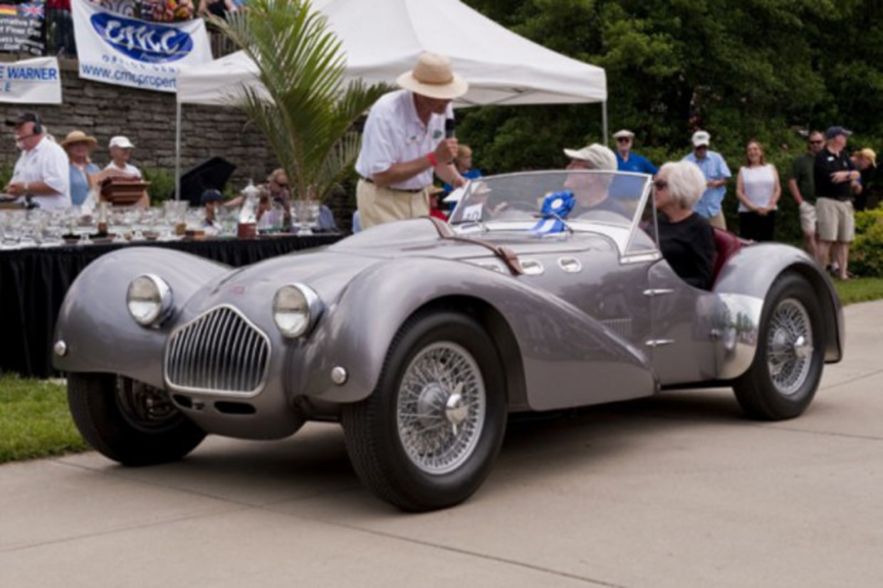 2009 Ault Park Concours d'Elegance Winners and Photo Gallery