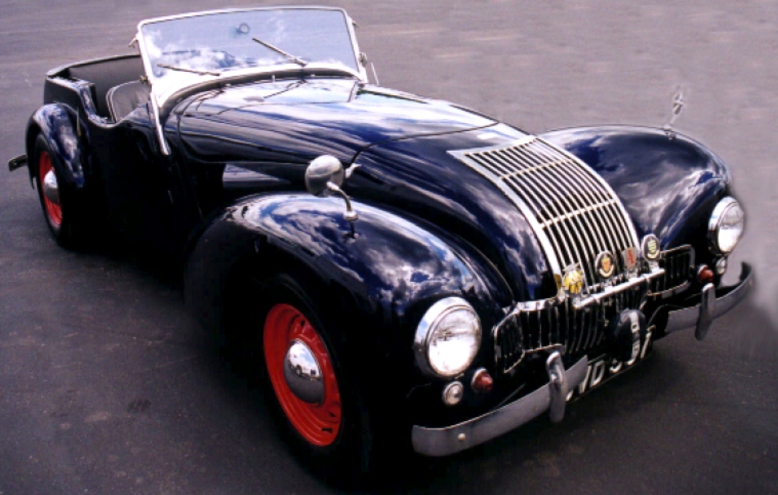 1946 Allard K1 related infomation,specifications - WeiLi ...