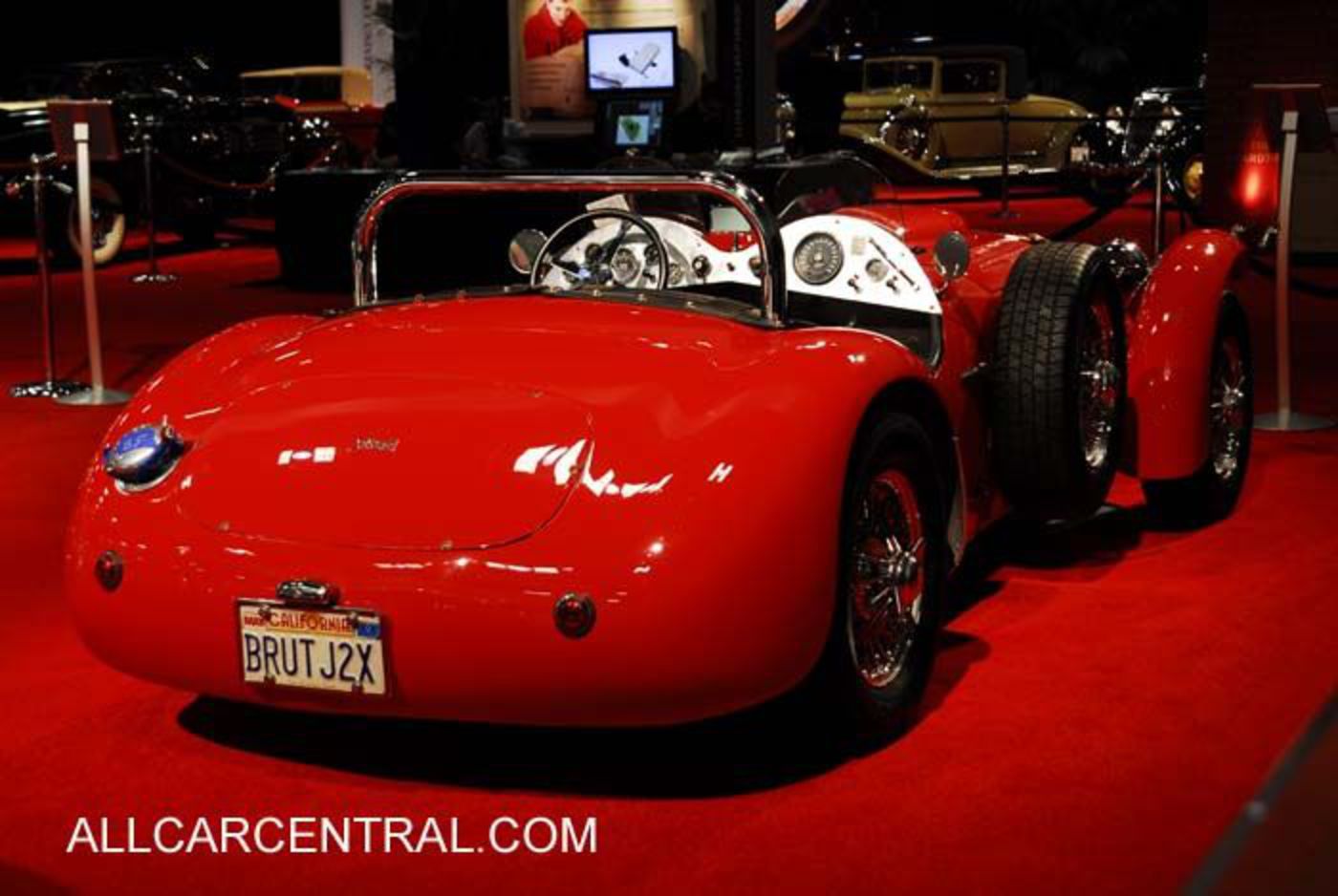 1954 Allard 2Â¼-Litre related infomation,specifications - WeiLi ...