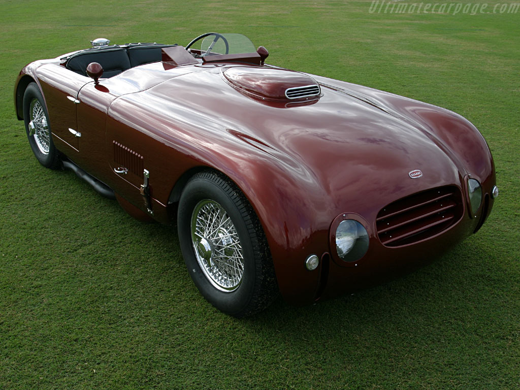 1952 - 1953 Allard J2X Le Mans - Images, Specifications and ...