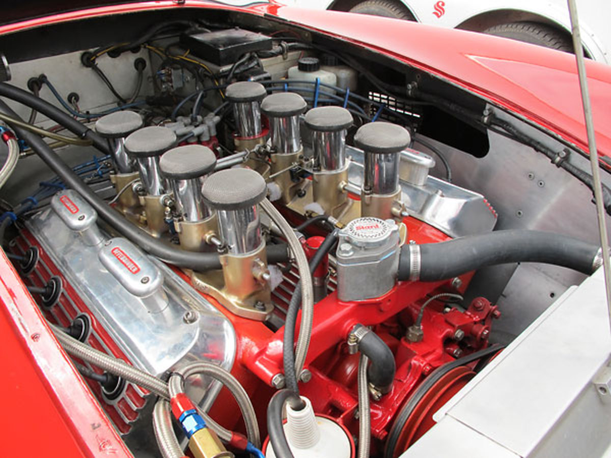 Bob Girvin's Hemi-Powered 1958 Allard GT Coupe