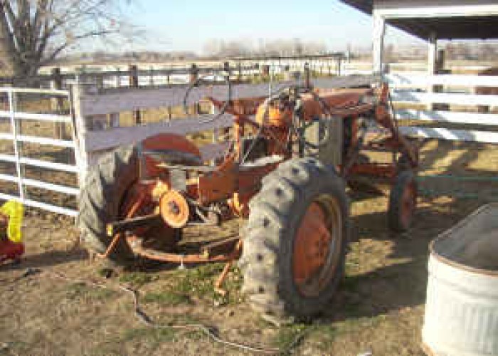 1948 Allis Chalmers with Loader - $1100 (Fruitland, ID) for Sale ...