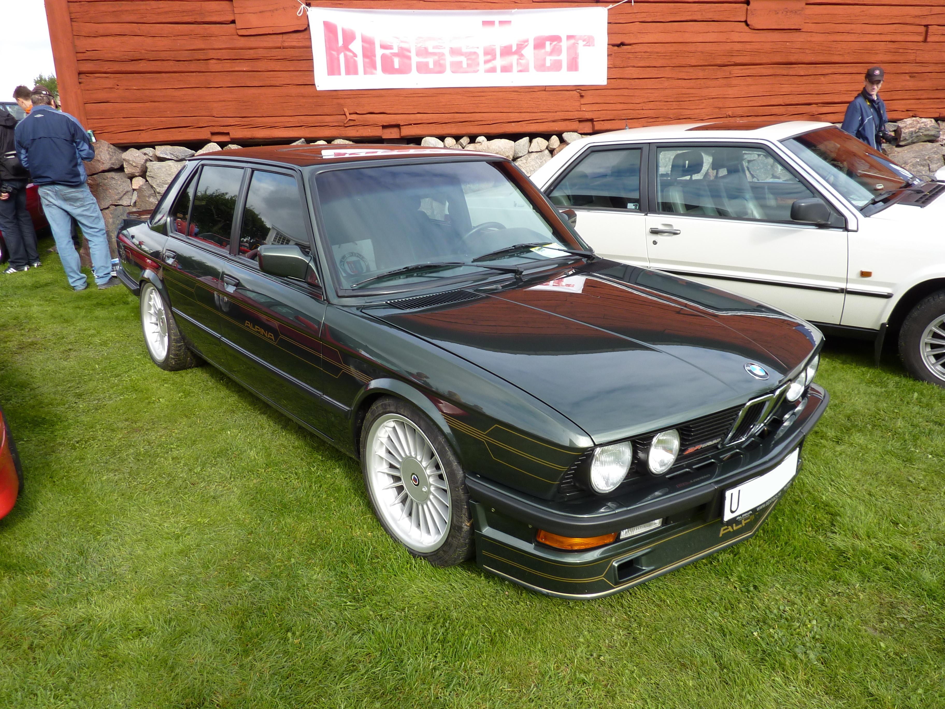 BMW ALPINA B7 TURBO 1985 | Flickr - Photo Sharing!