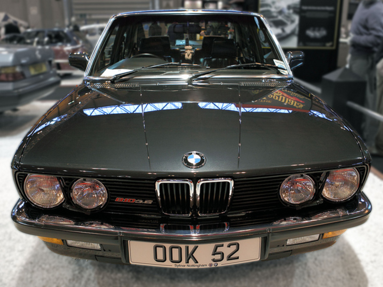 BMW (E28) Alpina B10 3.6, front detail, c1987 | Flickr - Photo ...