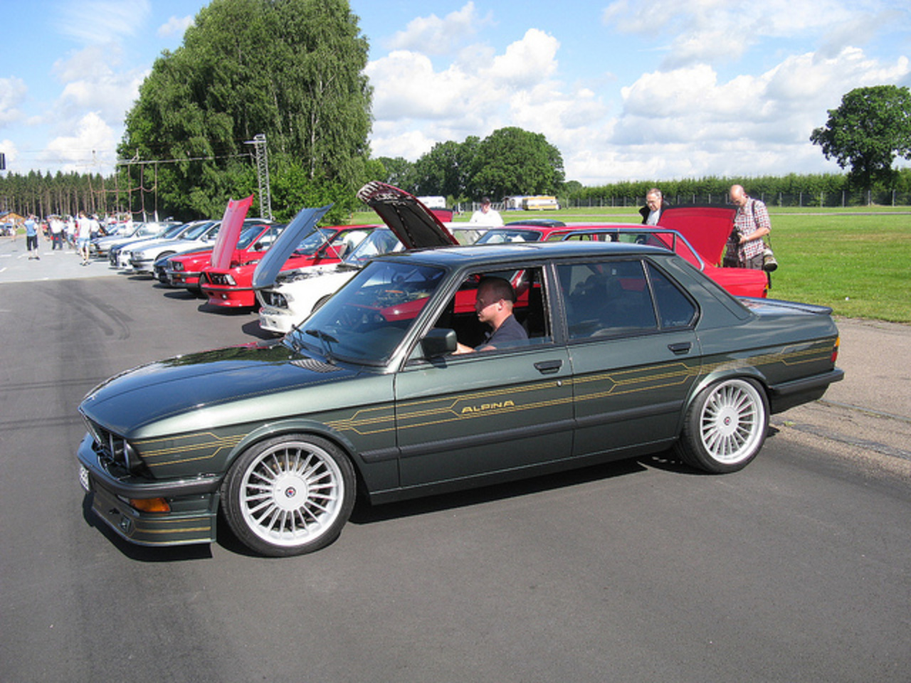 BMW Alpina B7 Turbo E28 | Flickr - Photo Sharing!