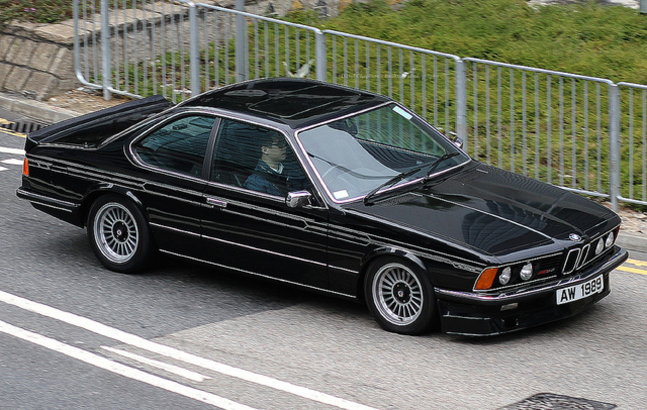BMW, Alpina, B10, 3.5, E24, Admiralty, Hong Kong | Flickr - Photo ...