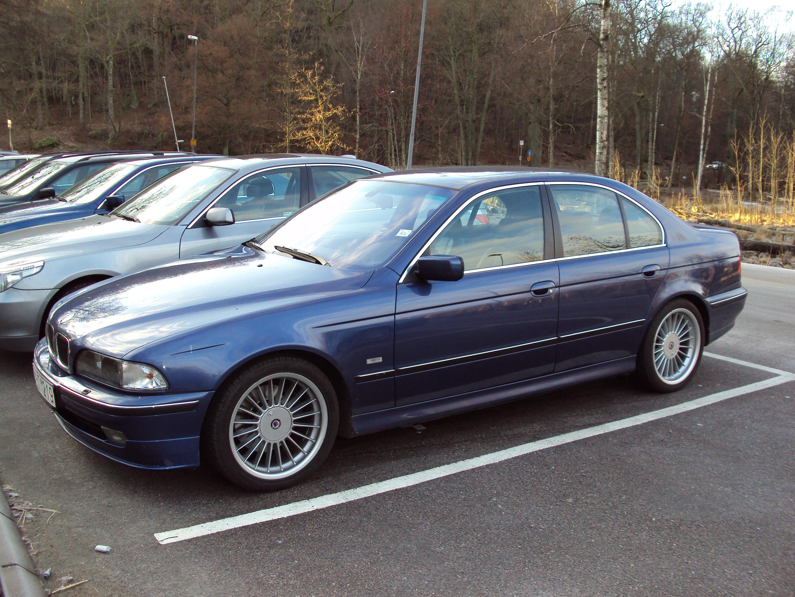 BMW Alpina B10 V8 | Flickr - Photo Sharing!