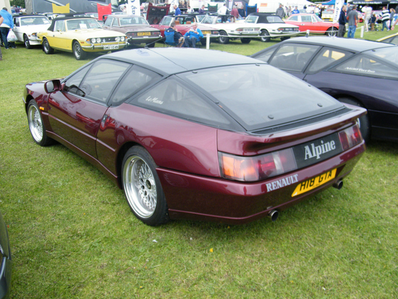 1990 Renault Alpine V6 GTA Turbo 'Le Mans' | Flickr - Photo Sharing!