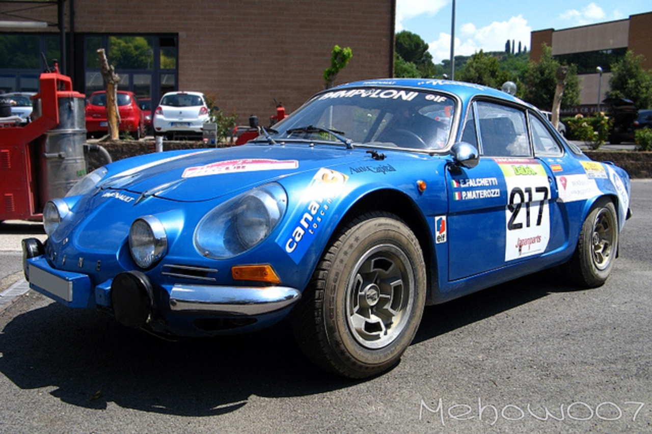 Renault Alpine A110 1600 SI (1974-1975) | Flickr - Photo Sharing!
