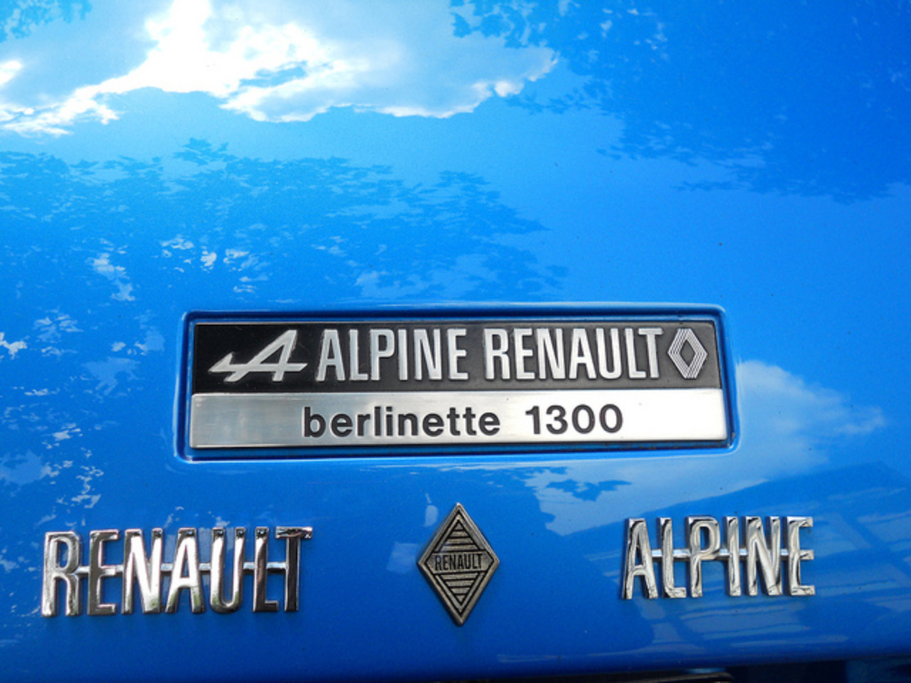 Alpine A110 1300 berlinette | Flickr - Photo Sharing!