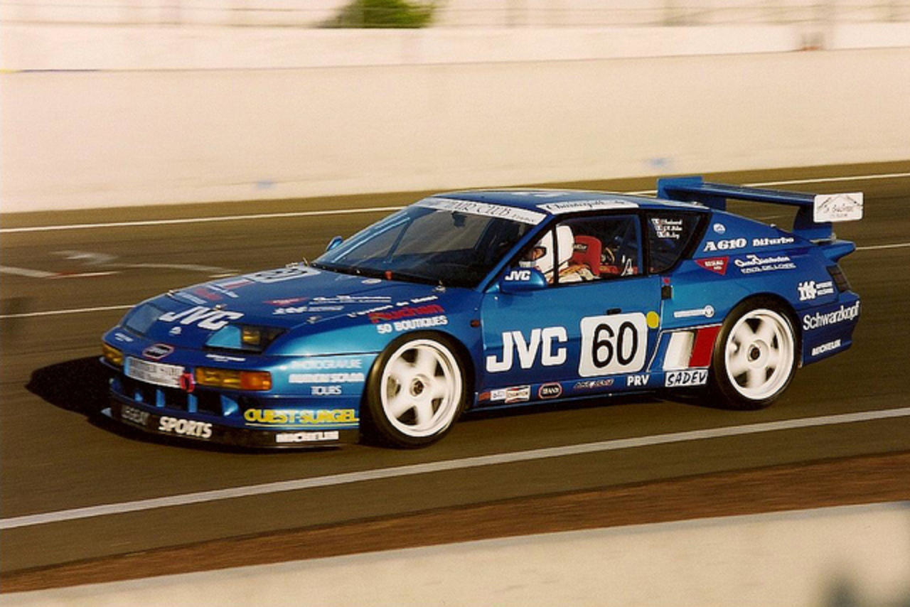 1994 Le Mans Alpine A610 Turbo "Police Car" | Flickr - Photo Sharing!